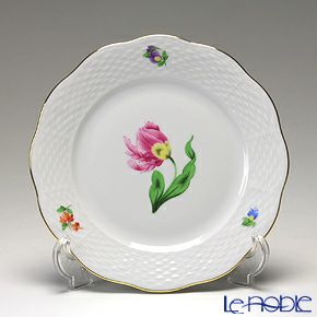 ヘレンド キティ KY-2（ピンク） 00517-0-00 プレート 19cm