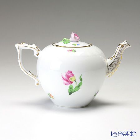 ヘレンド キティ KY-2（ピンク） 00606-0-09／604 ティーポット ローズ 800ml