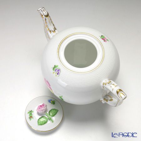 ヘレンド キティ KY-2（ピンク） 00606-0-09／604 ティーポット ローズ 800ml