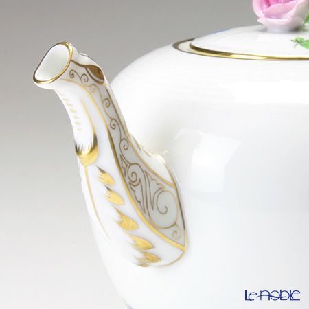 ヘレンド キティ KY-2（ピンク） 00606-0-09／604 ティーポット ローズ 800ml