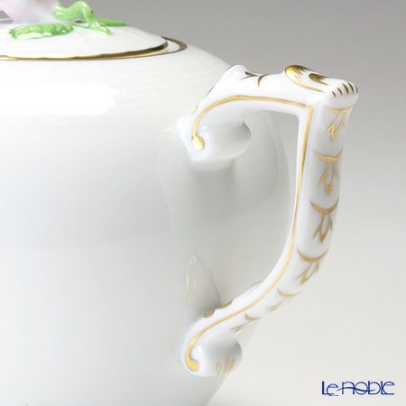 ヘレンド キティ KY-2（ピンク） 00606-0-09／604 ティーポット ローズ 800ml