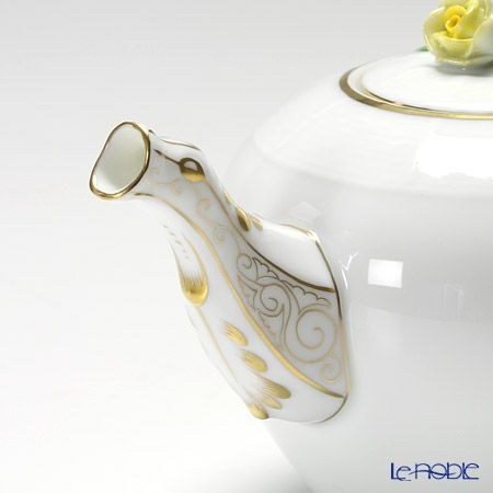 ヘレンド キティ KY-2（ピンク） 00608-0-09 ティーポット ローズ 400ml