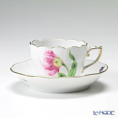 ヘレンド キティ KY-2（ピンク） 00711-0-00 モカカップ＆ソーサー 100ml