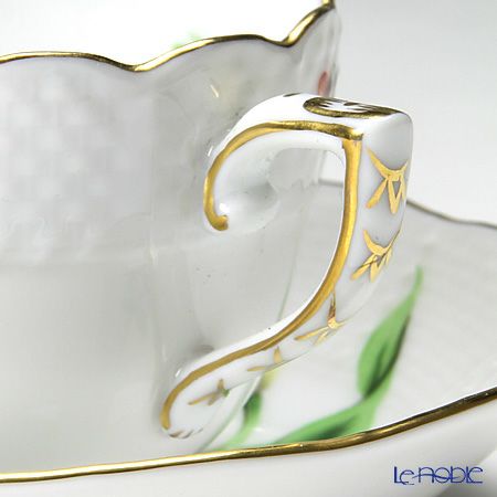 ヘレンド キティ KY-2（ピンク） 00711-0-00 モカカップ＆ソーサー 100ml