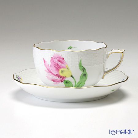 ヘレンド キティ KY-2（ピンク） 00724-0-00／724 ティーカップ＆ソーサー 200ml