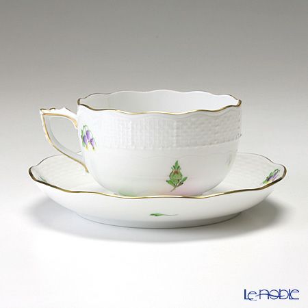 ヘレンド キティ KY-2（ピンク） 00724-0-00／724 ティーカップ＆ソーサー 200ml