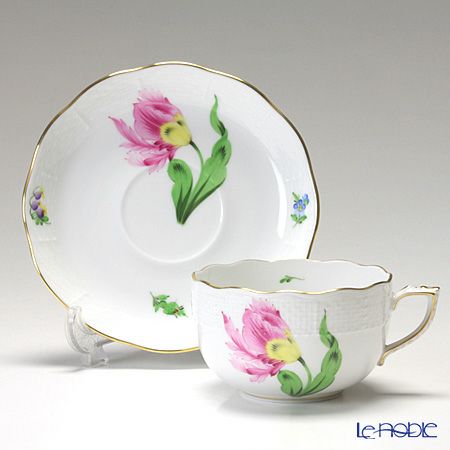 ヘレンド キティ KY-2（ピンク） 00724-0-00／724 ティーカップ＆ソーサー 200ml