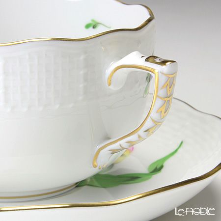 ヘレンド キティ KY-2（ピンク） 00724-0-00／724 ティーカップ＆ソーサー 200ml