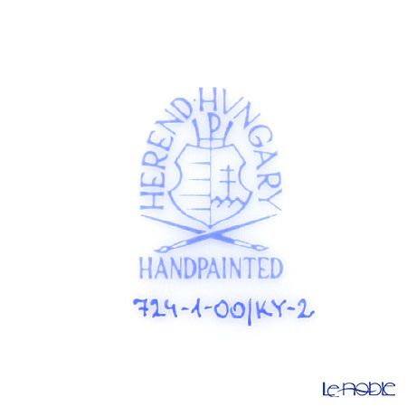 ヘレンド (HEREND) キティ KY-2（ピンク） 00724-0-00／724 ティーカップ＆ソーサー 200ml