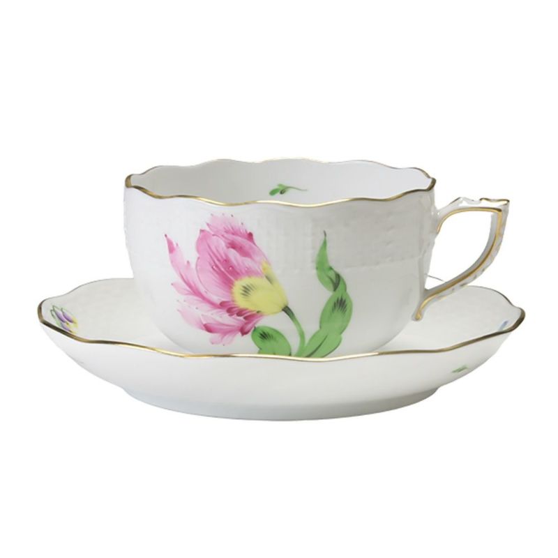 ヘレンド キティ KY-2（ピンク） 00724-0-00／724 ティーカップ＆ソーサー 200ml