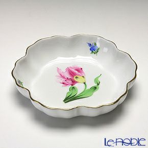 ヘレンド キティ KY-2（ピンク） 02497-0-00／7779 クッキーディッシュ