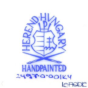 ヘレンド キティ KY-2（ピンク） 02497-0-00／7779 クッキーディッシュ