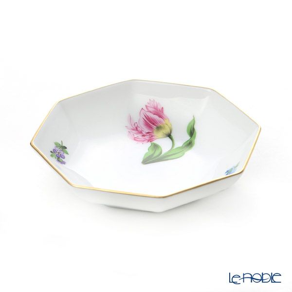 ヘレンド キティ KY-2 ピンク 04307-1-00 小皿（オクタゴナル） 11cm