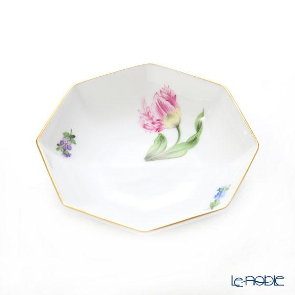 ヘレンド キティ KY-2 ピンク 04307-1-00 小皿（オクタゴナル） 11cm