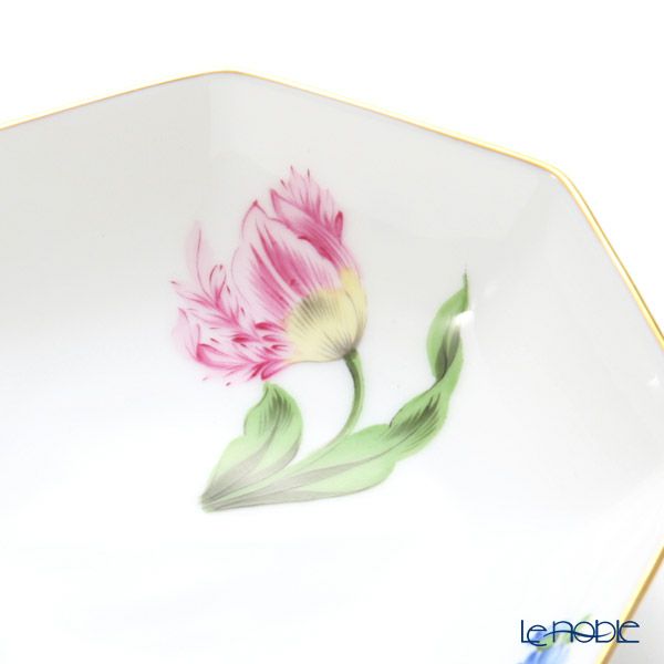 ヘレンド キティ KY-2 ピンク 04307-1-00 小皿（オクタゴナル） 11cm