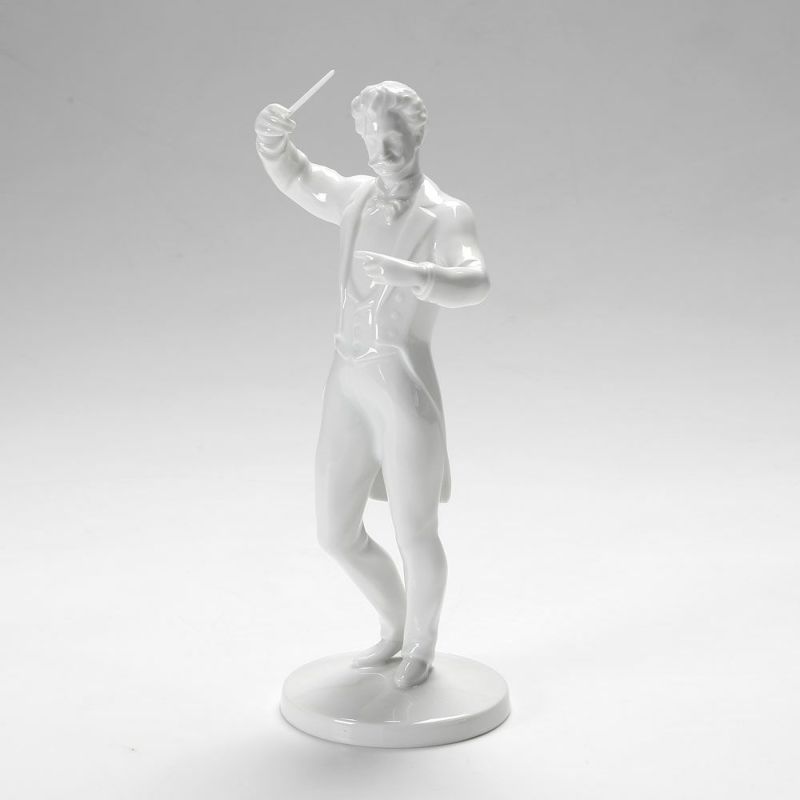 アウガルテン（AUGARTEN） フィギュリン（011210） ヨハン シュトラウス 27cm 1819