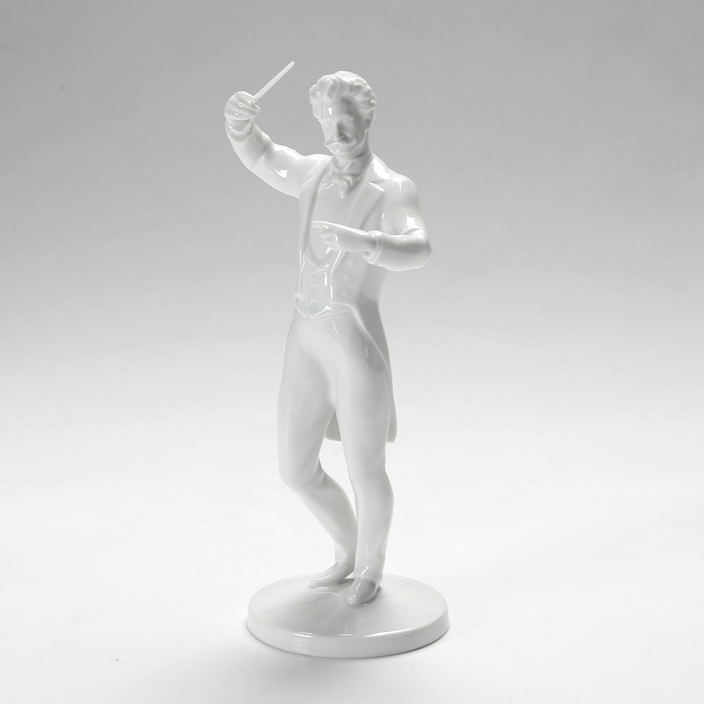 アウガルテン（AUGARTEN） フィギュリン（011210） ヨハン シュトラウス 27cm 1819