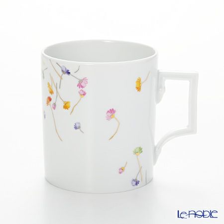 マイセン（Meissen） プレシャスフラワー 018501／55810 マグ 240ml／高さ9cm