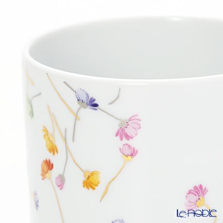 マイセン（Meissen） プレシャスフラワー 018501／55810 マグ 240ml／高さ9cm
