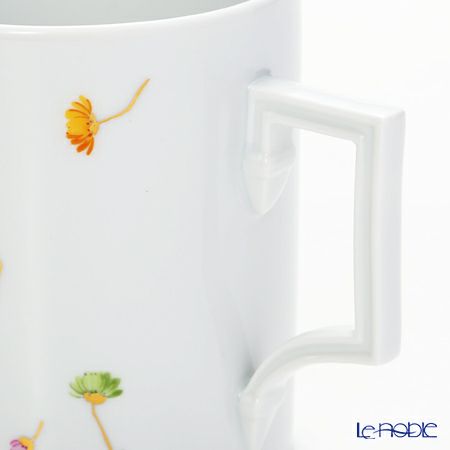 マイセン（Meissen） プレシャスフラワー 018501／55810 マグ 240ml／高さ9cm