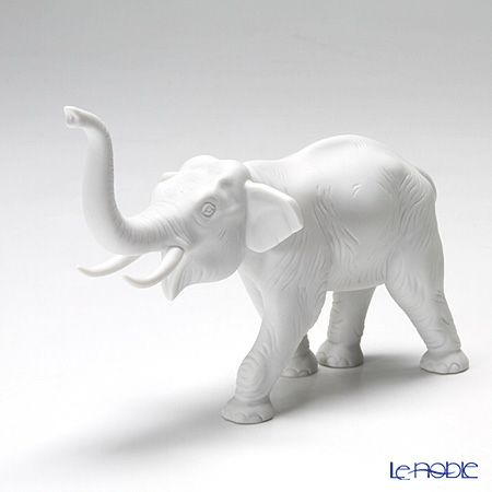 アウガルテン（AUGARTEN） フィギュリン（005110） エレファント 17×12×6.7cm 1872