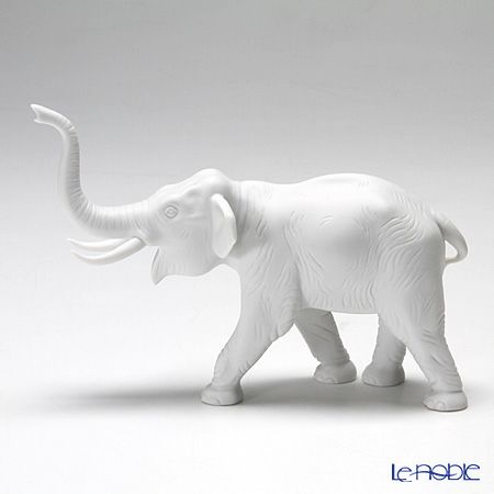 アウガルテン（AUGARTEN） フィギュリン（005110） エレファント 17×12×6.7cm 1872