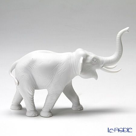 アウガルテン（AUGARTEN） フィギュリン（005110） エレファント 17×12×6.7cm 1872