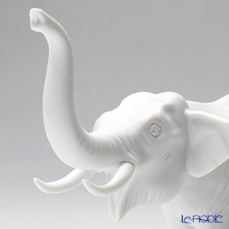 アウガルテン（AUGARTEN） フィギュリン（005110） エレファント 17×12×6.7cm 1872
