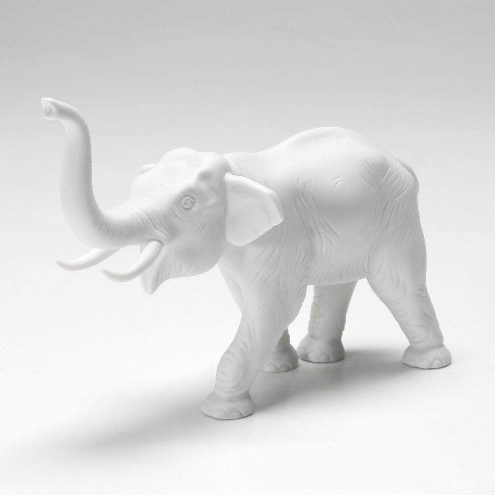 アウガルテン（AUGARTEN） フィギュリン（005110） エレファント 17×12×6.7cm 1872