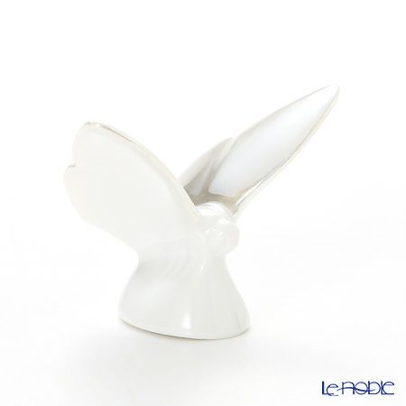 アウガルテン（AUGARTEN） フィギュリン（011210） バタフライ（シャイニーホワイト） 1884