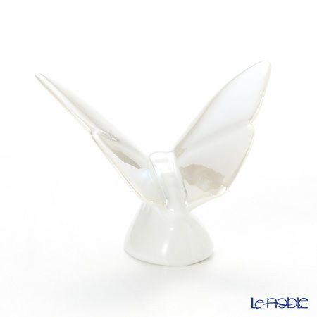アウガルテン（AUGARTEN） フィギュリン（011210） バタフライ（シャイニーホワイト） 1884