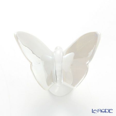 アウガルテン（AUGARTEN） フィギュリン（011210） バタフライ（シャイニーホワイト） 1884
