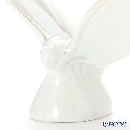 アウガルテン（AUGARTEN） フィギュリン（011210） バタフライ（シャイニーホワイト） 1884