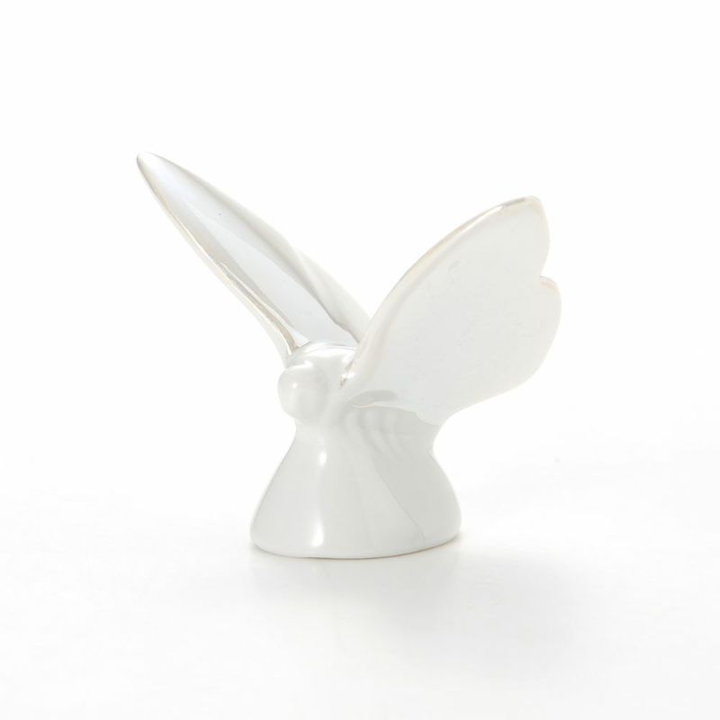 アウガルテン（AUGARTEN） フィギュリン（011210） バタフライ（シャイニーホワイト） 1884