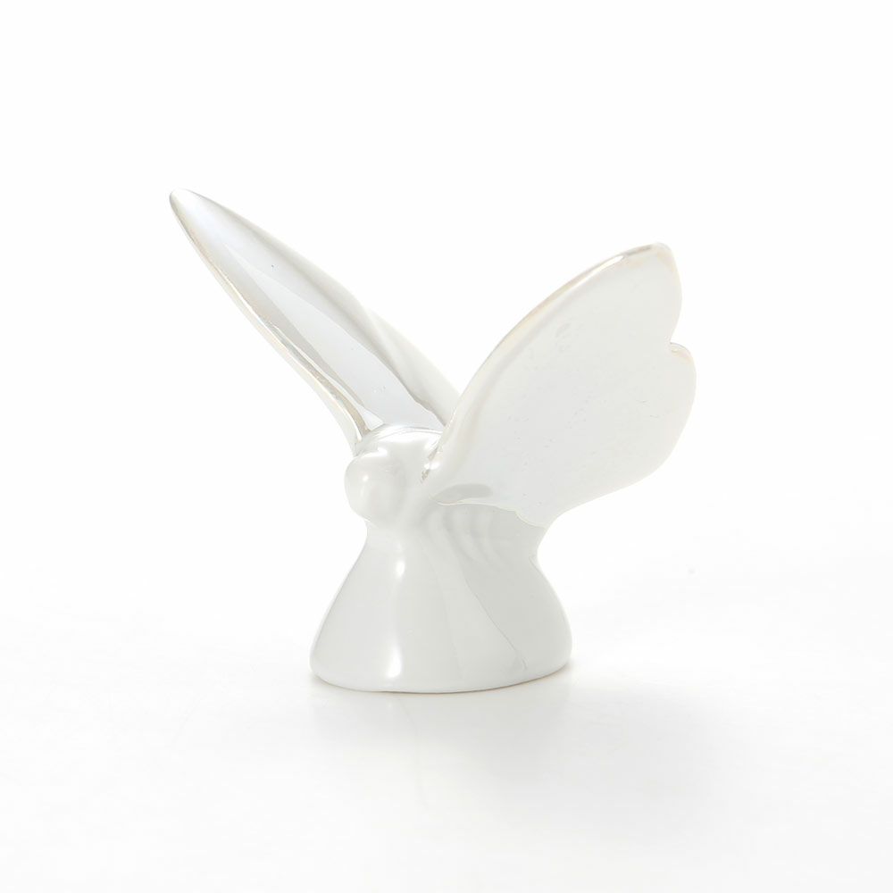 アウガルテン（AUGARTEN） フィギュリン（011210） バタフライ（シャイニーホワイト） 1884