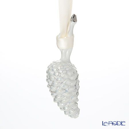 アウガルテン（AUGARTEN） クリスマスコレクション マツカサ シャイニーホワイト