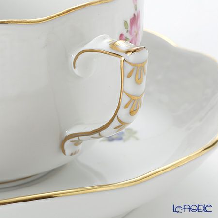 ヘレンド ザクセンフラワー VBSO-1 00724-0-00／724 ティーカップ＆ソーサー 200ml