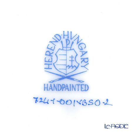 ヘレンド ザクセンフラワー VBSO-2 00724-0-00／724 ティーカップ＆ソーサー 200ml