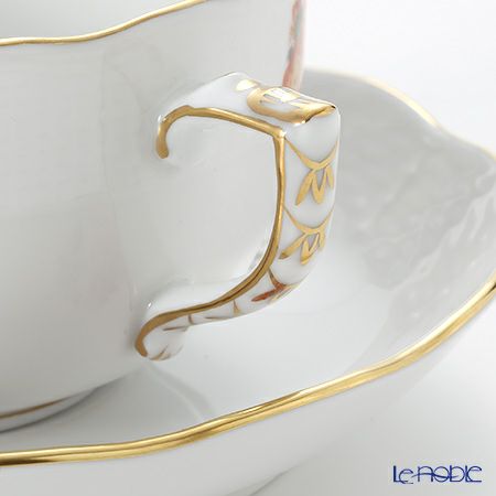 ヘレンド ザクセンフラワー VBSO-3 00724-0-00／724 ティーカップ＆ソーサー 200ml