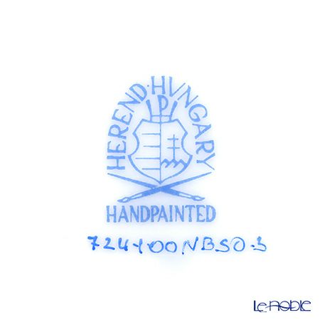 ヘレンド ザクセンフラワー VBSO-3 00724-0-00／724 ティーカップ＆ソーサー 200ml