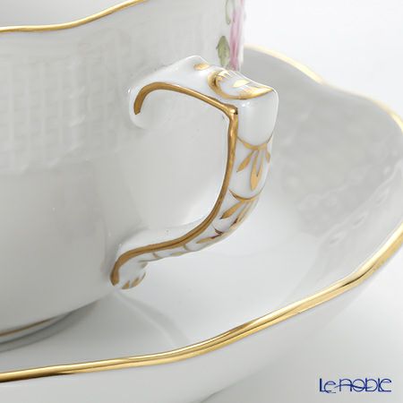 ヘレンド ザクセンフラワー VBSO-4 00724-0-00／724 ティーカップ＆ソーサー 200ml