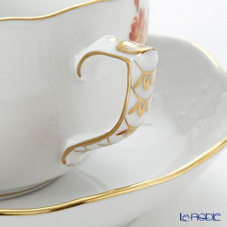 ヘレンド ザクセンフラワー VBSO-5 00724-0-00／724 ティーカップ＆ソーサー 200ml