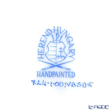 ヘレンド (HEREND) ザクセンフラワー VBSO-5 00724-0-00／724 ティーカップ＆ソーサー 200ml