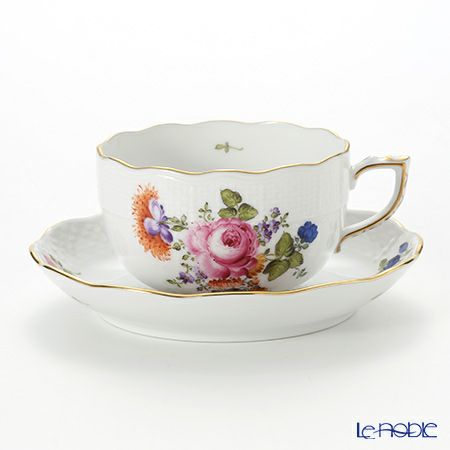 ヘレンド ザクセンフラワー VBSO-6 00724-0-00／724 ティーカップ＆ソーサー 200ml