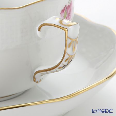 ヘレンド ザクセンフラワー VBSO-6 00724-0-00／724 ティーカップ＆ソーサー 200ml