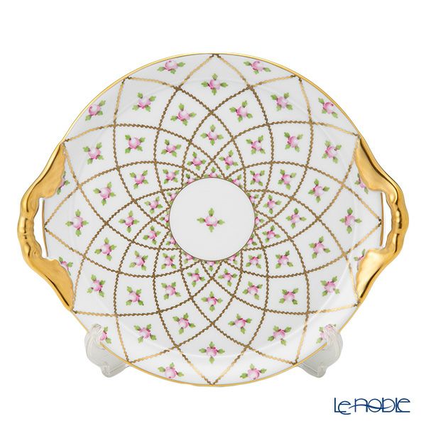 ヘレンド セーブル風の薔薇 SPROG ティーセット