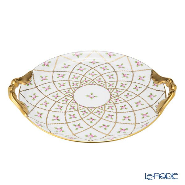 ヘレンド セーブル風の薔薇 SPROG ティーセット