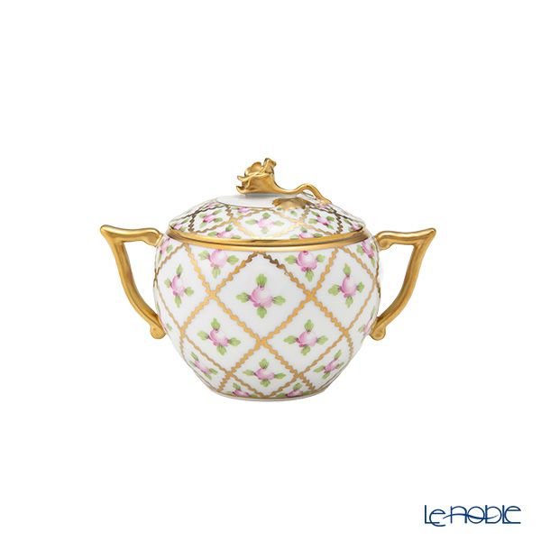 ヘレンド セーブル風の薔薇 SPROG ティーセット