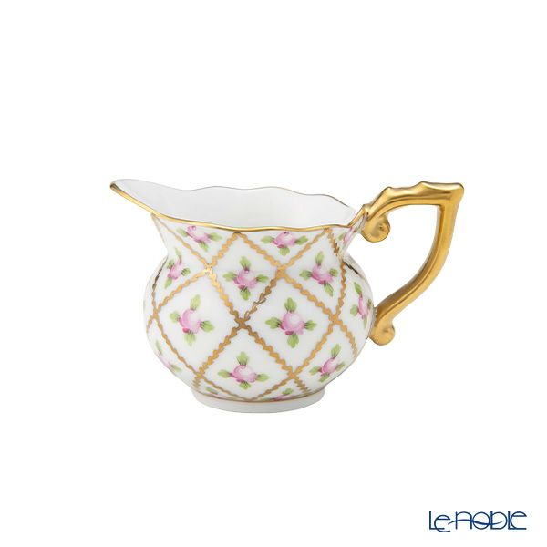 ヘレンド セーブル風の薔薇 SPROG ティーセット