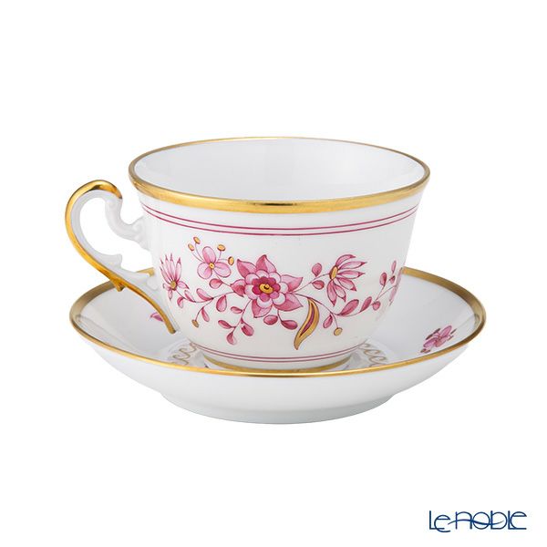 ジノリ1735／リチャード ジノリ（GINORI 1735／Richard Ginori） ヴェール ローザ ティータイムセット ペア